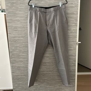 Gray Hugo Boss Pants